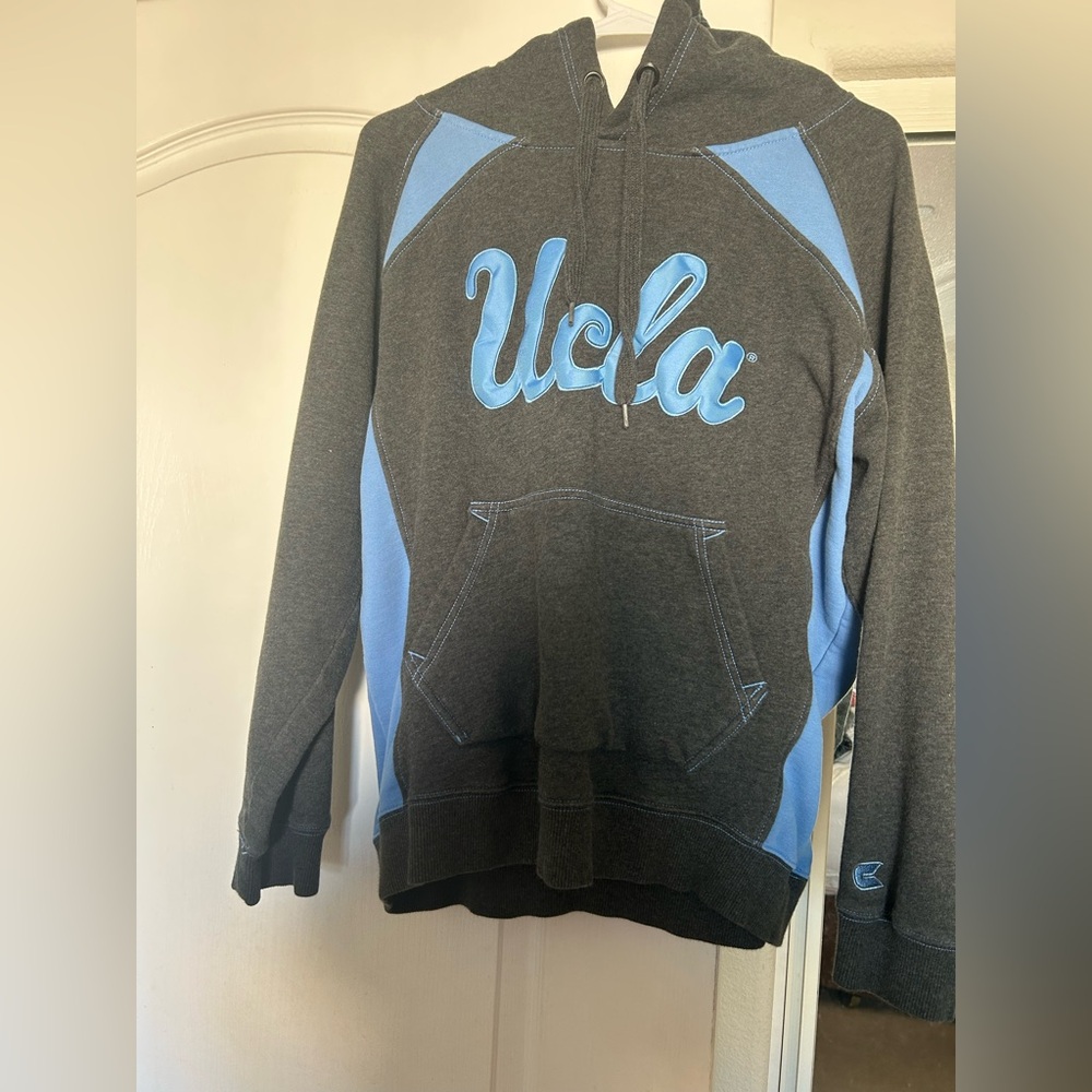 Colosseum UCLA Black and Blue Women’s Sweater